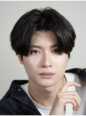 MEN’S HAIR/波巻ツイストスパイラル/フェザーパーマ/大宮