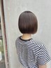 カット+カラー+MaisonSトリートメント ¥13,900