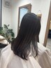 【夏限定♪】カット+炭酸スパ　￥5000