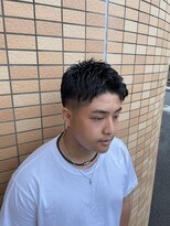 ヘアサロンナンバーワンクラブ上和田本店&nbsp;フェード×スパイキー