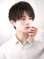 シフト バイ ゼロ(SHIFT by XeRo)&nbsp;爽やかコンマバング【緩め無造作パーマ】