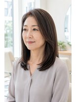 ブレス 小阪店(brace)&nbsp;白髪ぼかしハイライト