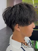 ルースト 八王子店(ROOST)&nbsp;MEN'SHAIR/シャドウパーマ/カラートリートメント/シェービング