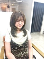 シーバイトリコ 市川(SEA by tricot)&nbsp;柔らかく動く、大人ハッシュカット