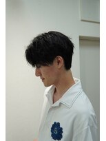 ブリードトウキョウ 亀戸店(BRYD TOKYO) センターパートツイストスパイラルシャドウパーマフェザーパーマ
