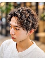 OWN Men's salon【オウン】 ツイストツパイラル×ハイライト