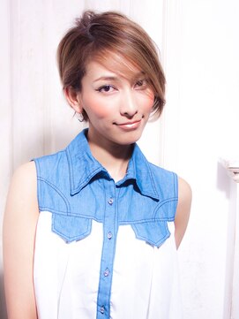 リリアン 表参道(relian) ショートヘアで絶壁解消！relian