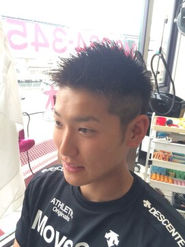 カットカットパセリクラブ 霞ヶ関店 メンズ アスリート