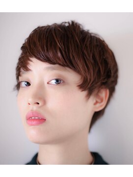 ヘアー アンド アイラッシュ リン(hair&eyelash RiN) ヘルシーショート