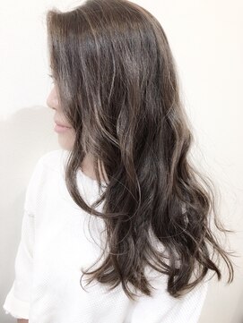 アネモス(anemos) グレージュハイライト