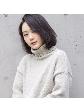 ロビン アンド ダルク(robin&darc) 【robin】【代官山】ナチュラルストレートなアンニィボブ◎