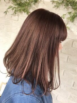 アンククロス 表参道(ANKH CROSS) 【ANKH CROSS表参道】  ピンクベージュボブ