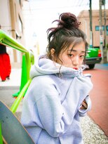 リリアン 青山(relian)&nbsp;グラデーションカラーでアップもおしゃれに♪