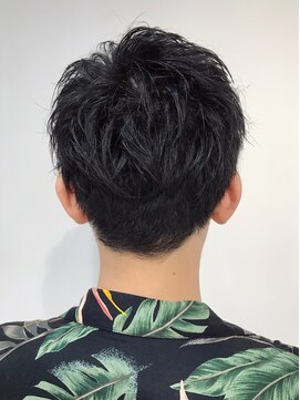 アズヘアー(A's HAIR) ミニツーブロックショートヘア