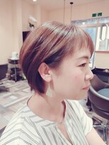 サムブリッジ(SOMEBRIDGE)&nbsp;ショートボブ