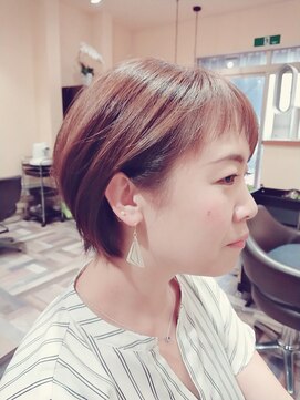 サムブリッジ(SOMEBRIDGE) ショートボブ