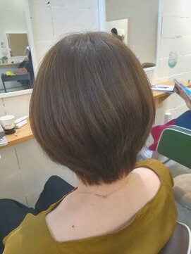 アルート 町田店(aroot) ふんわりさらさらショート