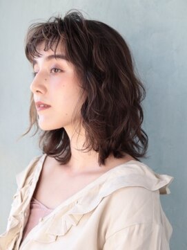 ネオリーブ クーロ(Neolive curro) ダメージが気になる方に♪ゆるふわトリートメンパーマ