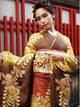 ゲッカビジン(GEKKABIJIN) レンタル振袖FS-26 29000円《東京着物レンタル六本木月下美人》