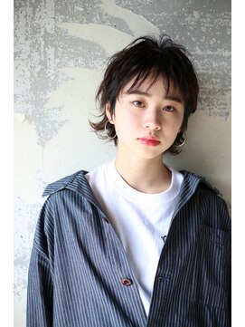 ヘアサロン マコ(Hair Salon maco) マッシュウルフ