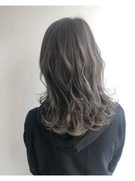 ヘアメイク オブジェ(hair make objet) スペシャルハイライトカラー