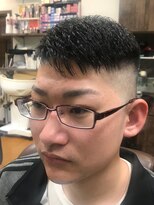 髪師 稲垣&nbsp;濡れパン　フェード　ツーブロック