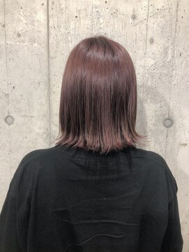 サロンドミルク 原宿(salon de MiLK) シアモーブピンク