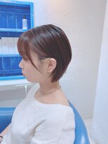 ウーロス(uros.)&nbsp;夏ショート☆アクセントカラー