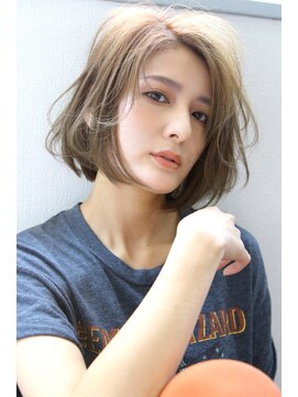 ブラン 天王寺(Blanc) 【Blanc/天王寺】3Dカラー/センシュアルショート/ボブ 2