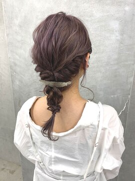 フルールデリズ(fleur de lis) amioroshi