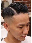 パートスタイル×スキンフェード