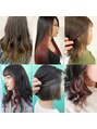 ヘアアンドケア エジェリラボ(hair&care egerie lab) レイヤーから覗くインナーカラーも◎