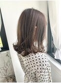 #LEMO #アッシュベージュ #くびれミディ