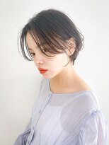 ネイヴィル オモテサンドウ(navile omotesando)&nbsp;【yuka】暗髪、黒髪ショートボブ