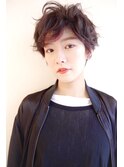 ハンサムガールなショートスタイル