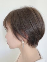 アマネク(AMANEQ by THISCOVER.)&nbsp;耳掛けショート/ネープレス/耳透け