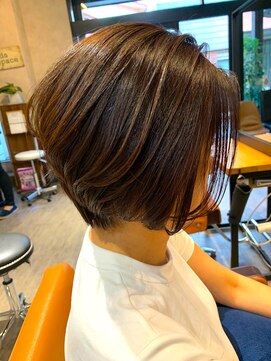 アフロート ショウナン(AFLOAT SHONAN) 大人ショートボブ{湘南/藤沢}
