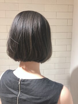 エイト 溝の口店(EIGHT) 【EIGHT溝の口】シークレットハイライト アッシュグレー