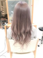 デイズ(days)&nbsp;ミルクティーアッシュグレージュ透明感カラー☆ブリーチWカラー