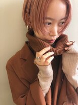 エマエコル(Emma ecole)&nbsp;Emma  ecole 個性派☆鮮やかコーラルピンク by.Mai