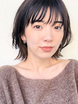 アンジェリカ(Angelica) グレージュ×インナーベージュカラー