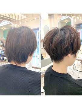 ロミー 本厚木(ROMMY.) ぺたんこさんもふんわりショートに♪3Dカラー☆ROMMY.田中