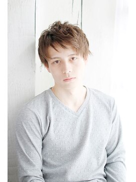 プティルカ ディーシー本店(PutiLuca D.C.) 無造作ワイルドショートスタイル