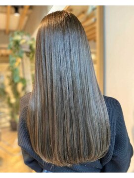 リズ(re's) アッシュベージュ