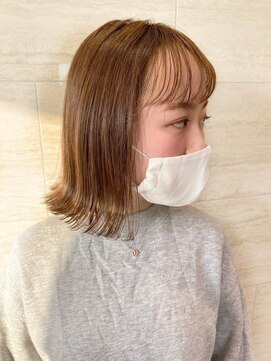 フェイス 大船(FACE) 西原晃/ハイトーン女子/学割/ショートボブ