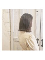 ルパラディ(leparadis)&nbsp;外はね切りっぱなしボブ