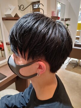 ループ ヘアーサロンアンドコミュニティー(LOOP) ★Loopメンズスタイル★ツーブロックマッシュショート★白井駅★