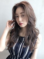 アイティーバイアルバム 藤沢店(IT by ALBUM)&nbsp;ナチュラルカール_カーキグレージュマッシュショート_28054