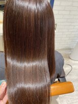 リオールヘア 北千住(LIOR.HAIR)&nbsp;【髪質改善】ミネコラ×ピンクブラウン