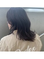 髪技空間アノン(anon)&nbsp;ラベンダーグレージュ